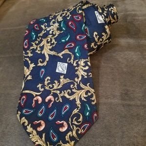 Vintage Tabasco silk tie